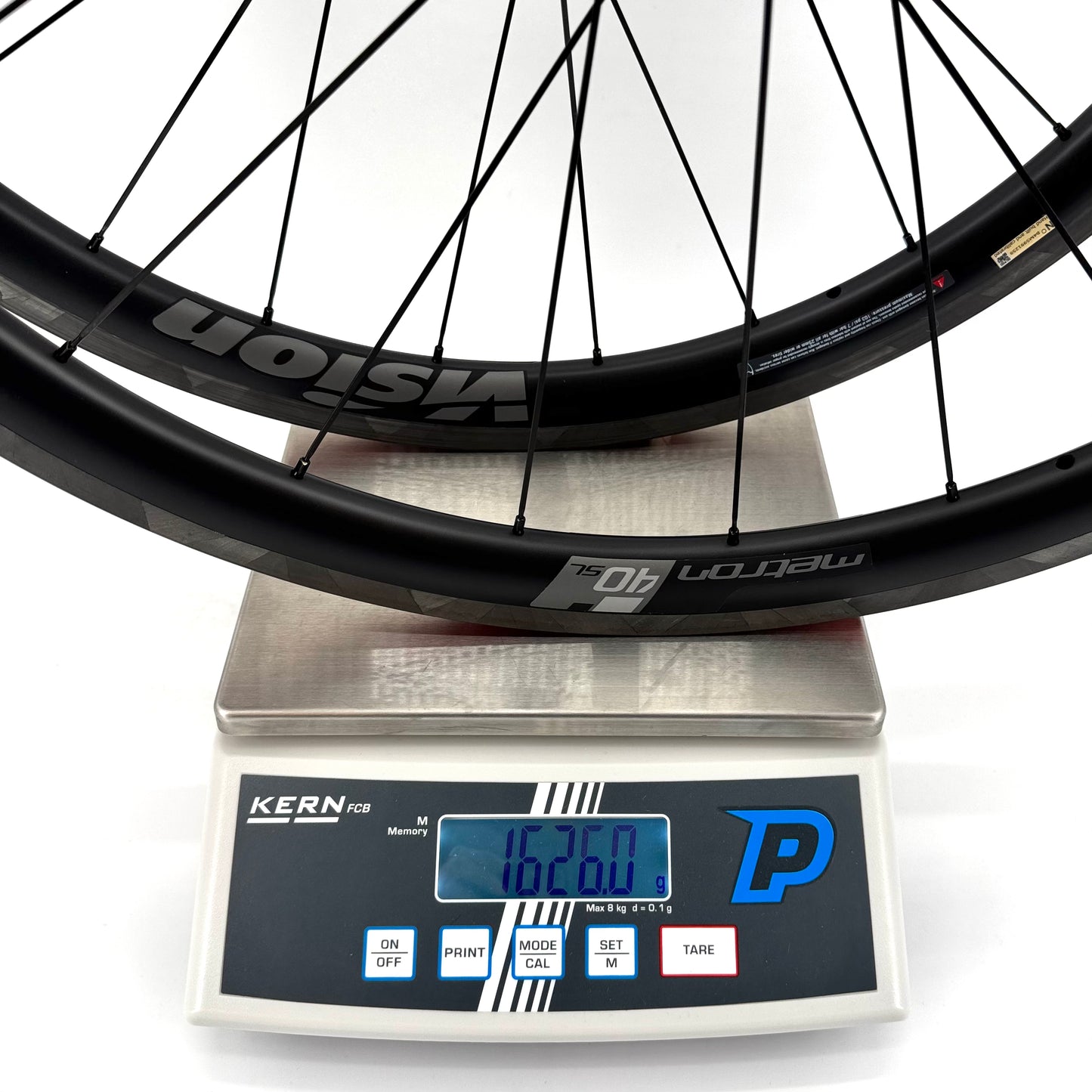 Pár kol Vision Metron 40 SL Tubeless Ready (Center Lock)