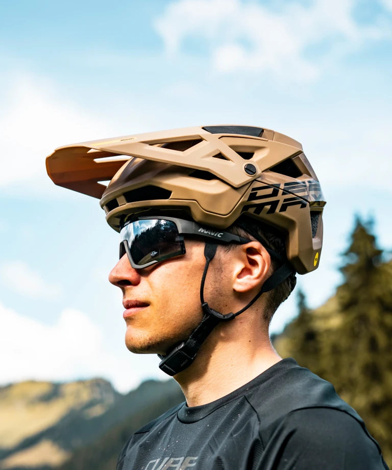 Brýle MAVIC MVS AEROFRAME Antharcite Silver Lens