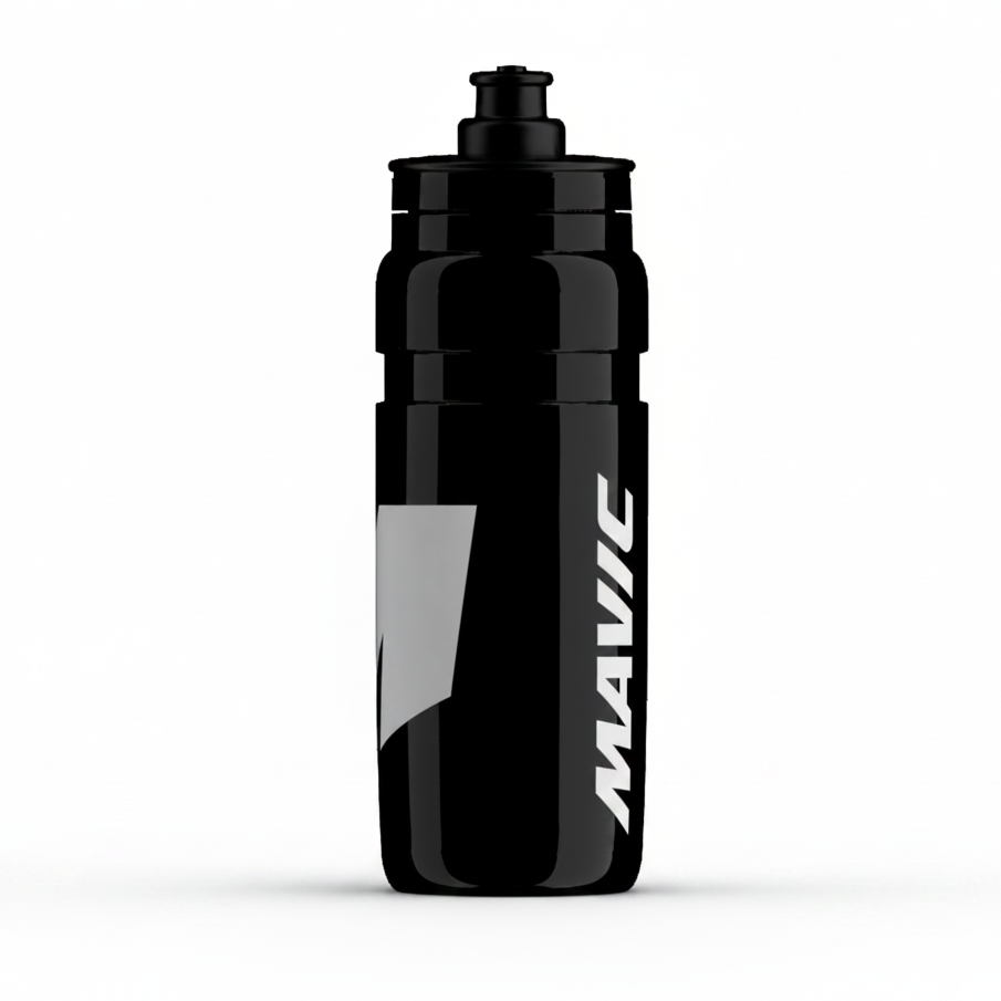 Láhev na vodu MAVIC ELITE FLY, černá (750 ml)