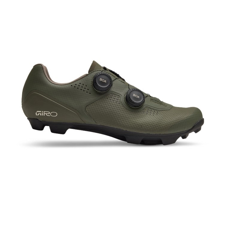 GIRO REGIME XC Green Dark Sage MTB XC/Gravel obuv
