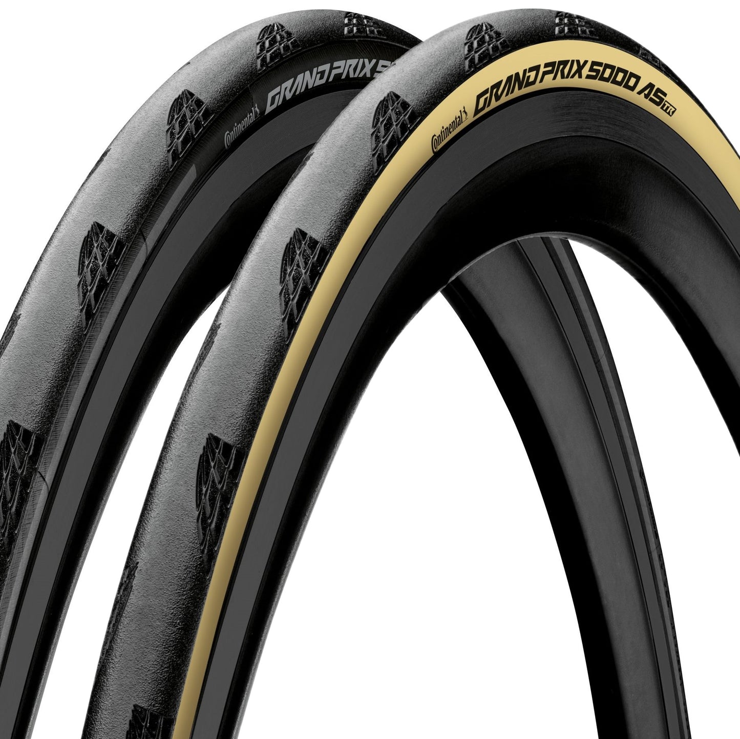 CONTINENTAL GRAND PRIX 5000 ALL SEASON 700c Tubeless Ready Beige pneumatika