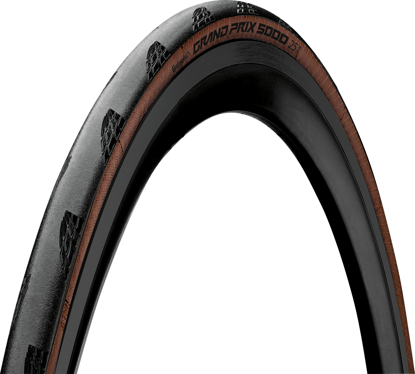 CONTINENTAL GRAND PRIX 5000 700x25c TubeType Brown pneumatika