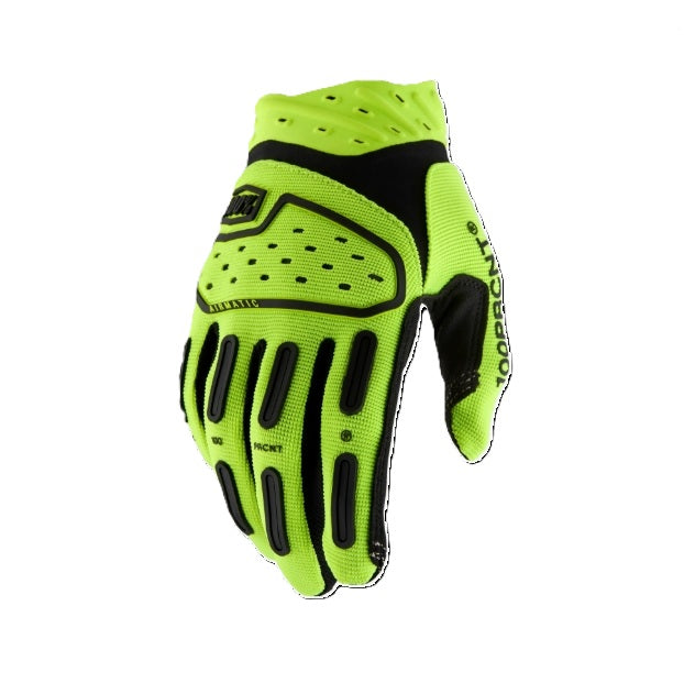Gloves 100% AIRMATIC 2 Yellow