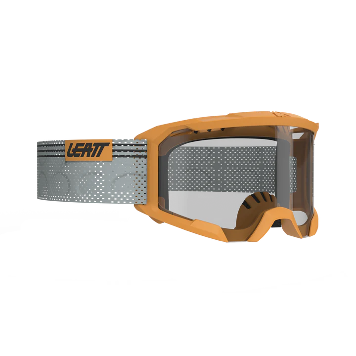 Brýle LEATT VELOCITY 4.0 MTB X-FLOW Yellow CLEAR 83 VLT
