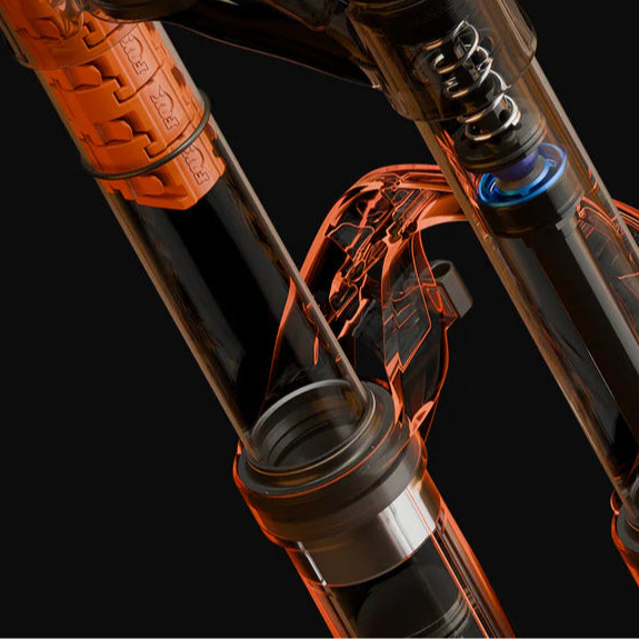 FOX 34 SL FACTORY 29" Grip SL Remote Orange 2026 forks