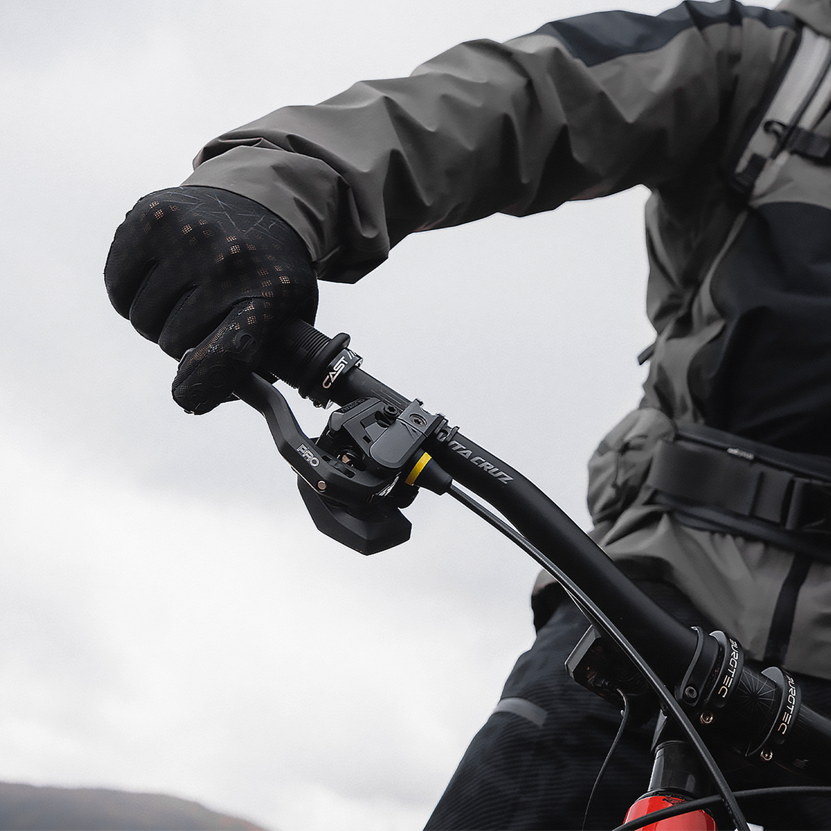 Pair of MAGURA GUSTAV PRO Brakes with MDR-S Discs - First Edition Limited Edition