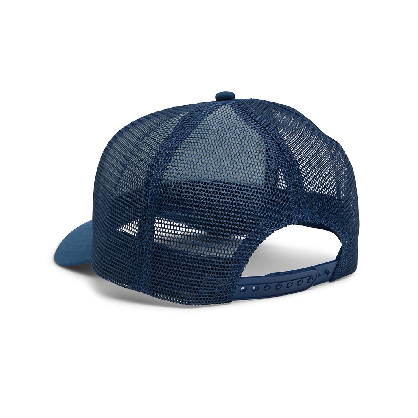 DHARCO CURVED PEAK TRUCKER NU WAVE Kšiltovka modrá