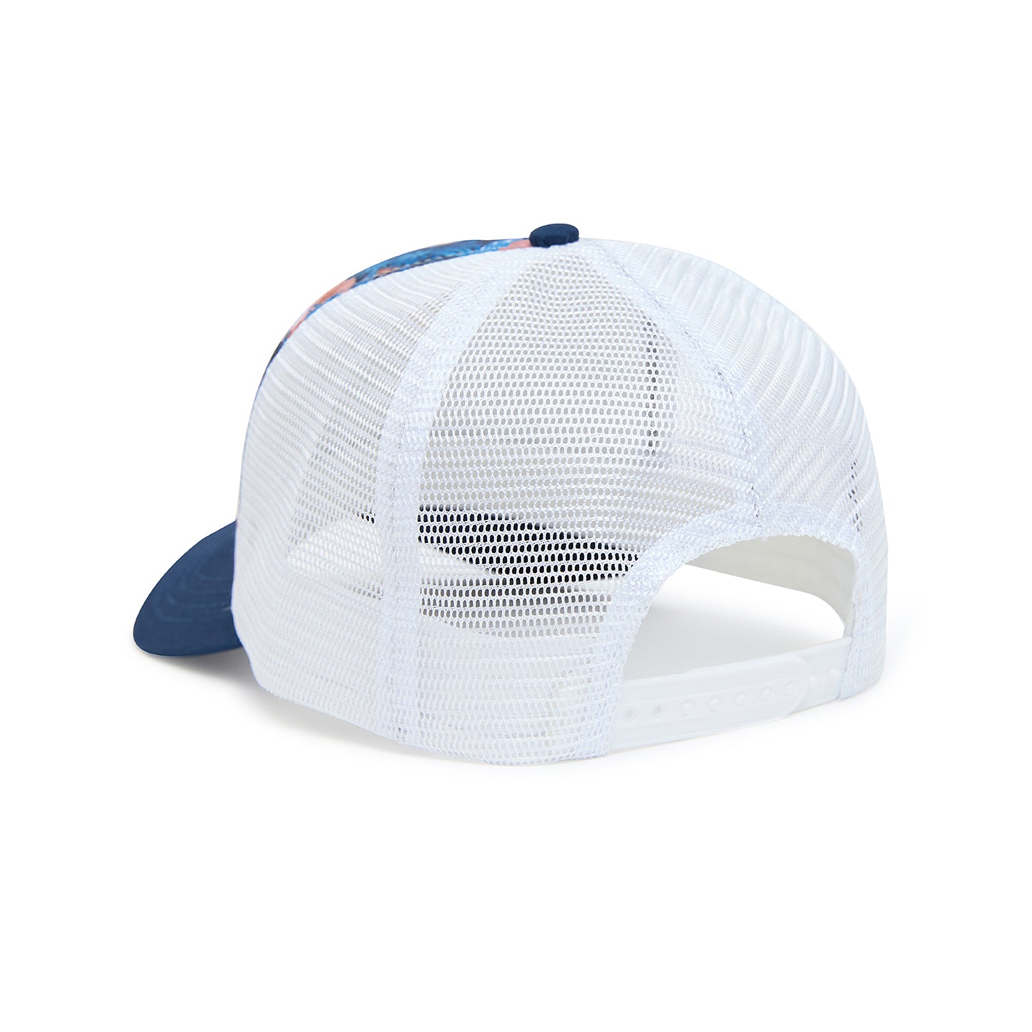 DHARCO CURVED PEAK TRUCKER OASIS Cap Blue