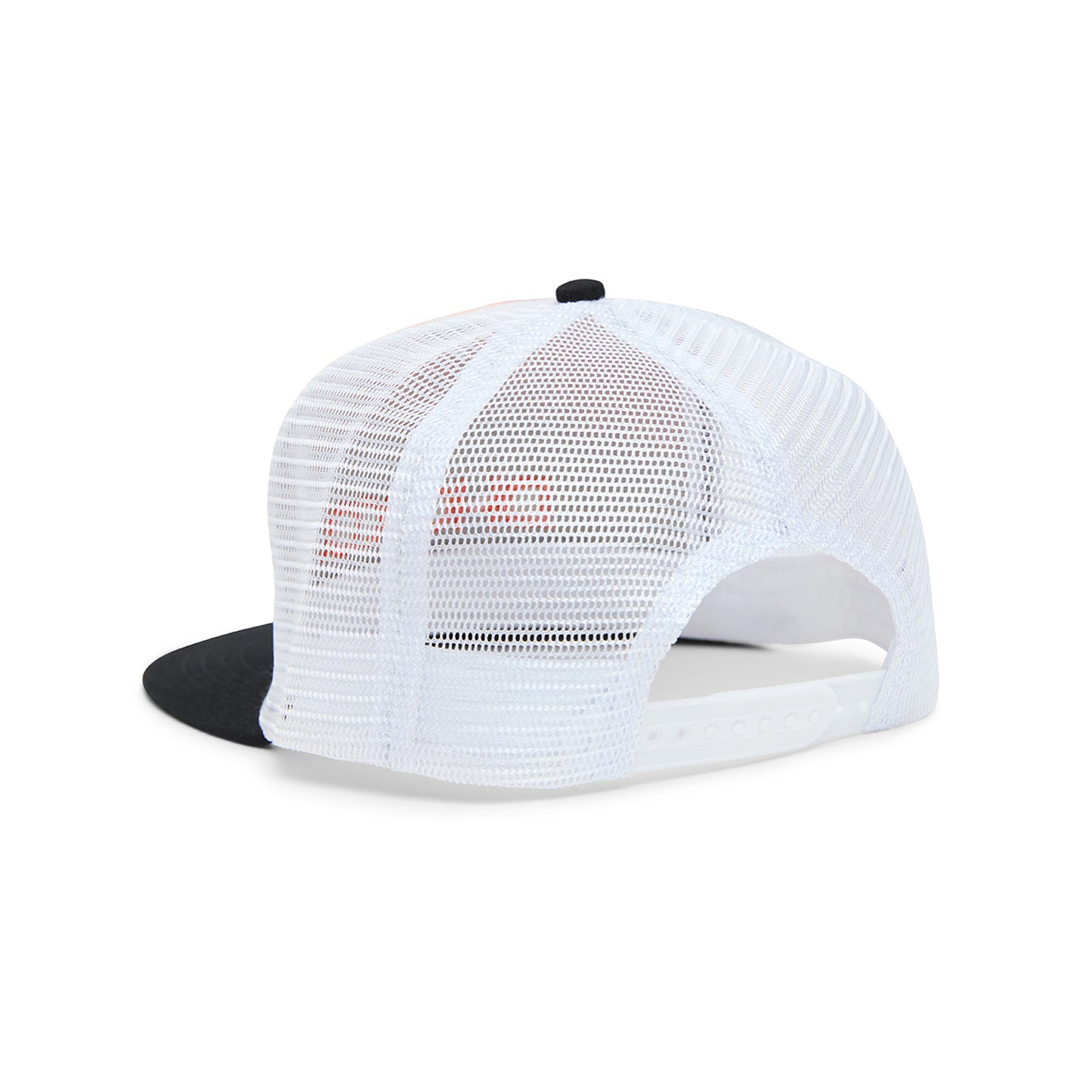 DHARCO FLAT BRIM TRUCKER BLACK SNAKE Kšiltovka černá/fialová