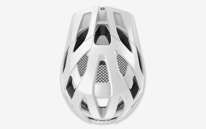 RUDY PROJECT CROSSWAY MTB přilba White Matt