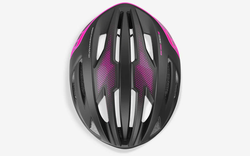RUDY PROJECT EGOS Road Helmet Black/Pink