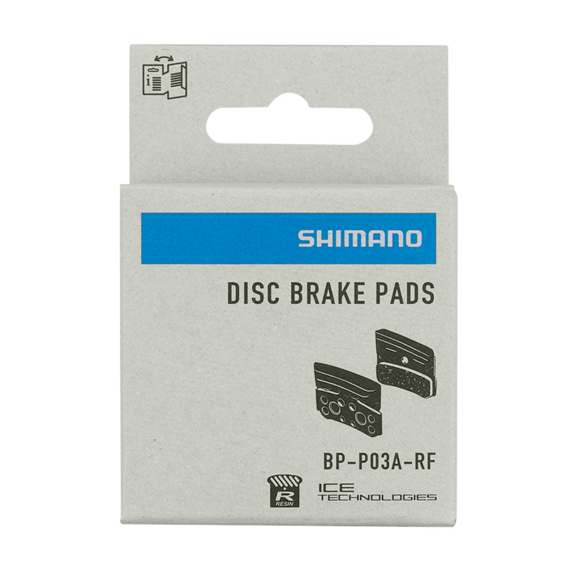 Brzdové destičky SHIMANO P03A Organic