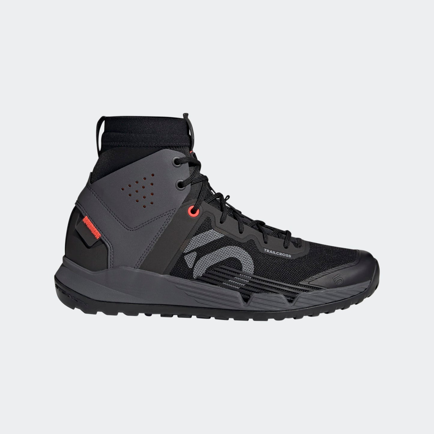 Five Ten TRAILCROSS MID PRO MTB boty Black/Grey/Red