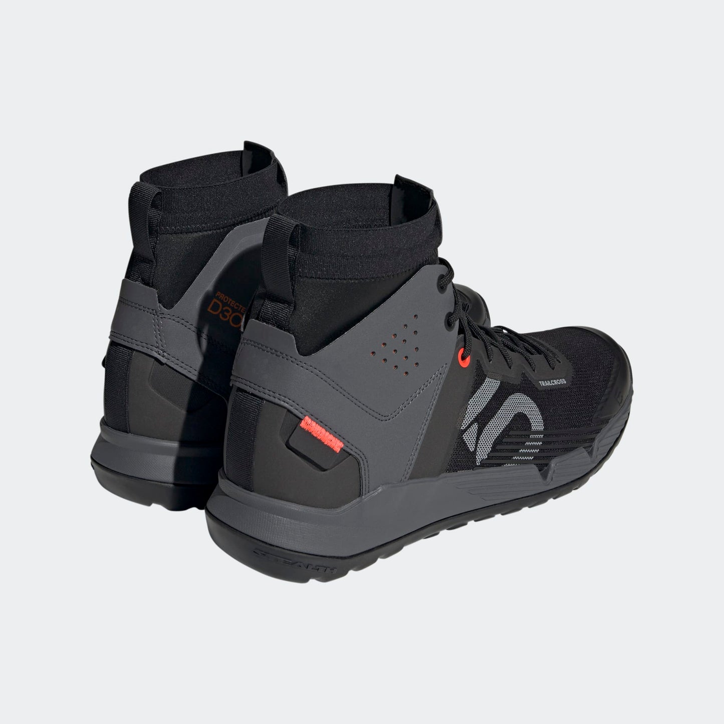 Five Ten TRAILCROSS MID PRO MTB boty Black/Grey/Red