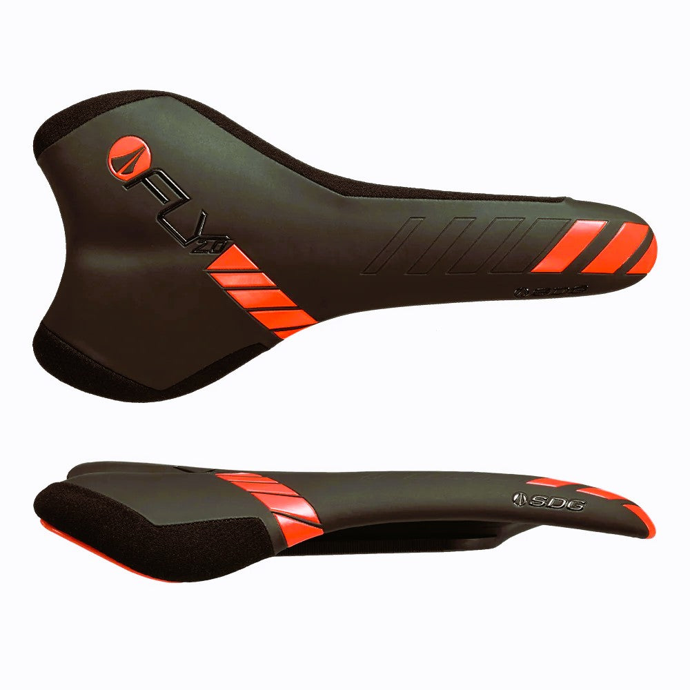 Sedlo SDG I-FLY 2.0 I-Beam Black/Orange
