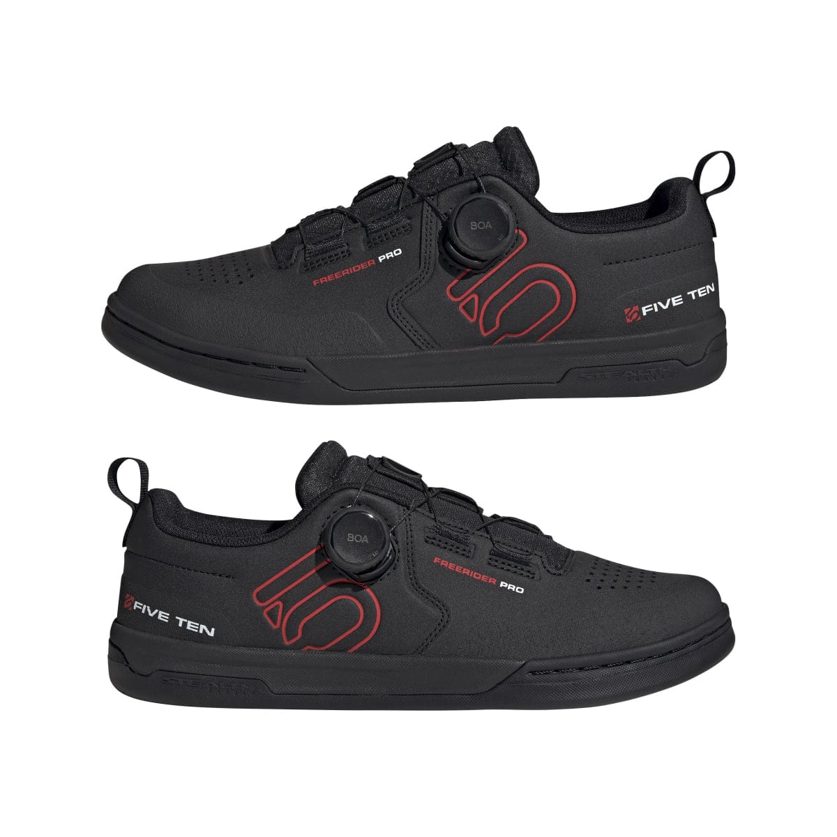 ADIDAS Five Ten Freerider PRO BOA MTB boty Black/Red 2025