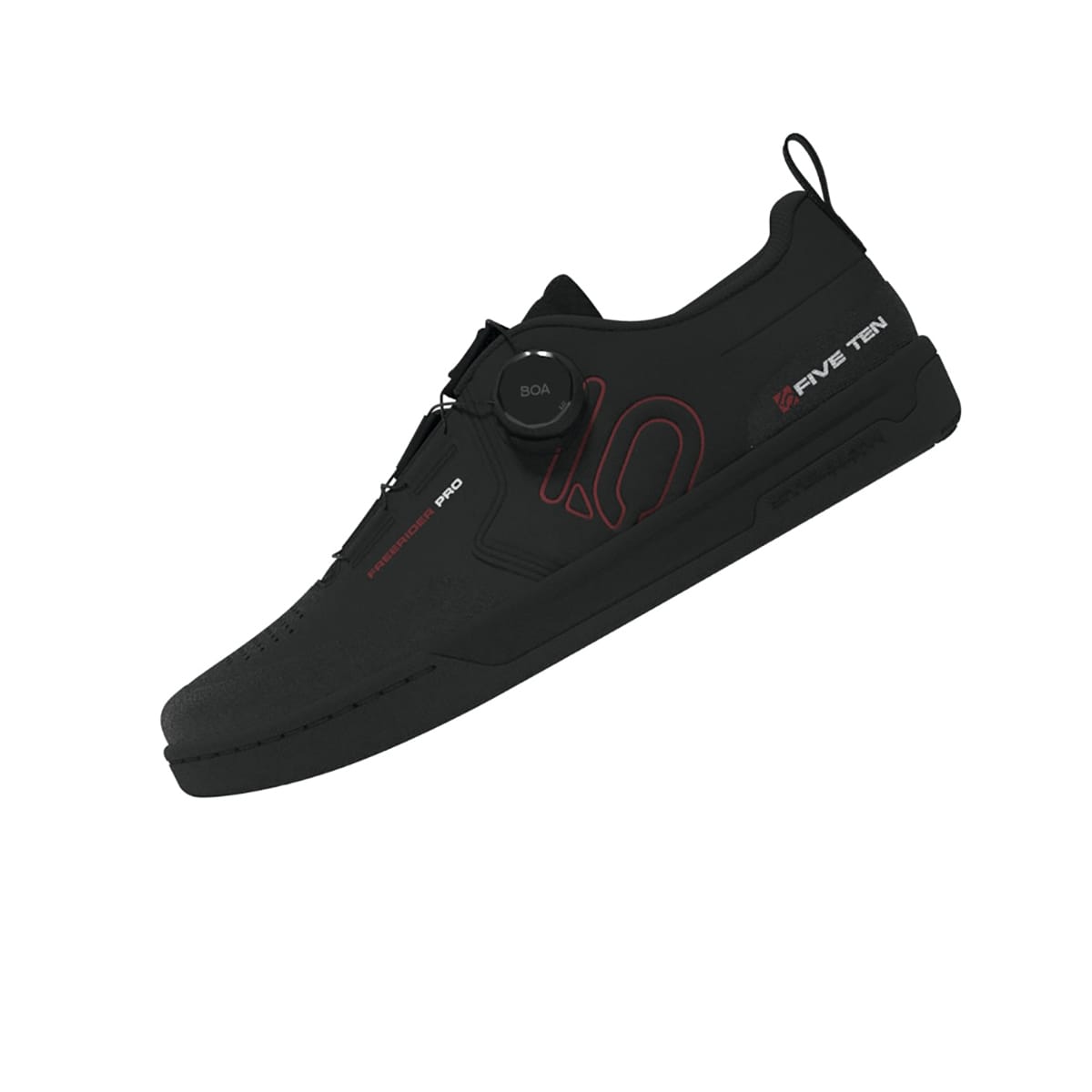 ADIDAS Five Ten Freerider PRO BOA MTB boty Black/Red 2025