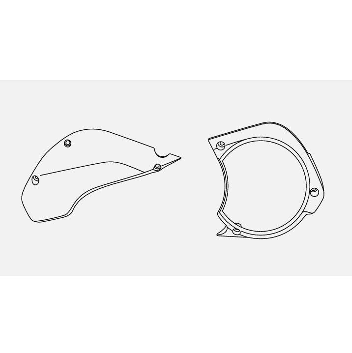 Standardní kryt pohonné jednotky SHIMANO SM-DUE80-A