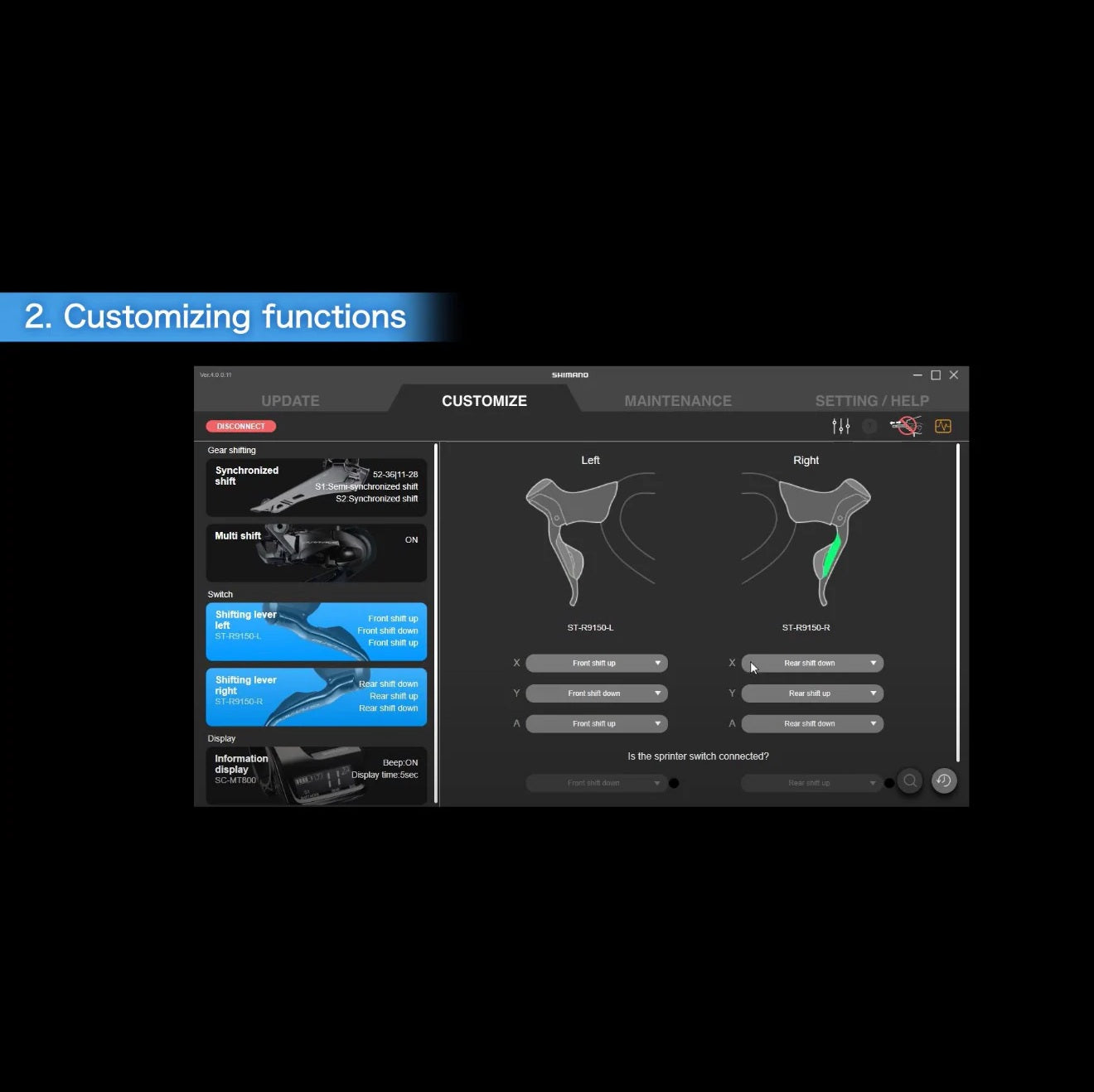 Diagnostický box pro PC SHIMANO SM-PCE02