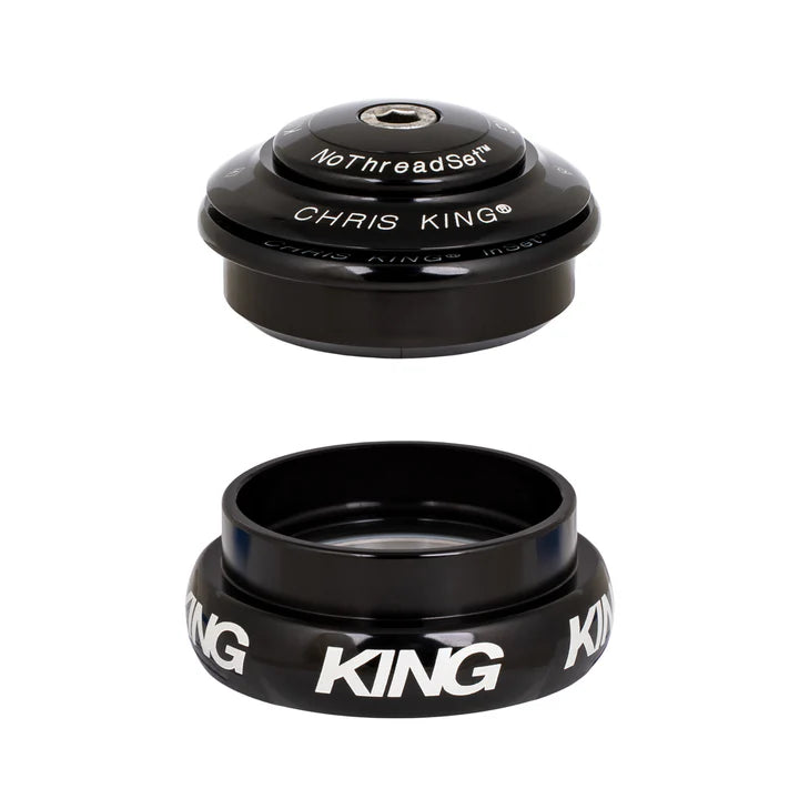 Poloviční / externí hlavové složení CHRIS KING INSET 8 1"1/8-1"1/4 ZS44/EC44 Black