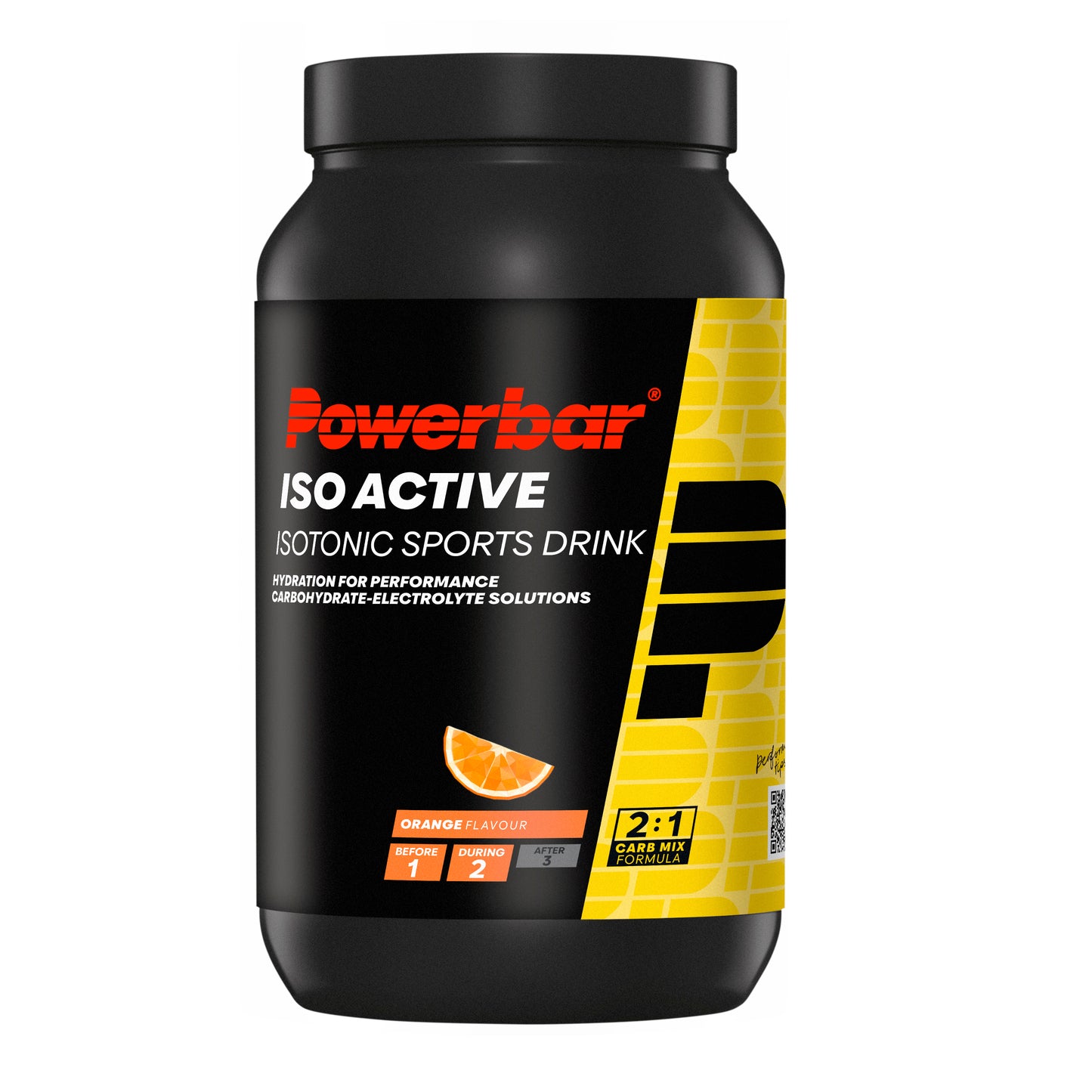 Energetický nápoj POWERBAR ISOACTIVE (1,3 kg) Orange