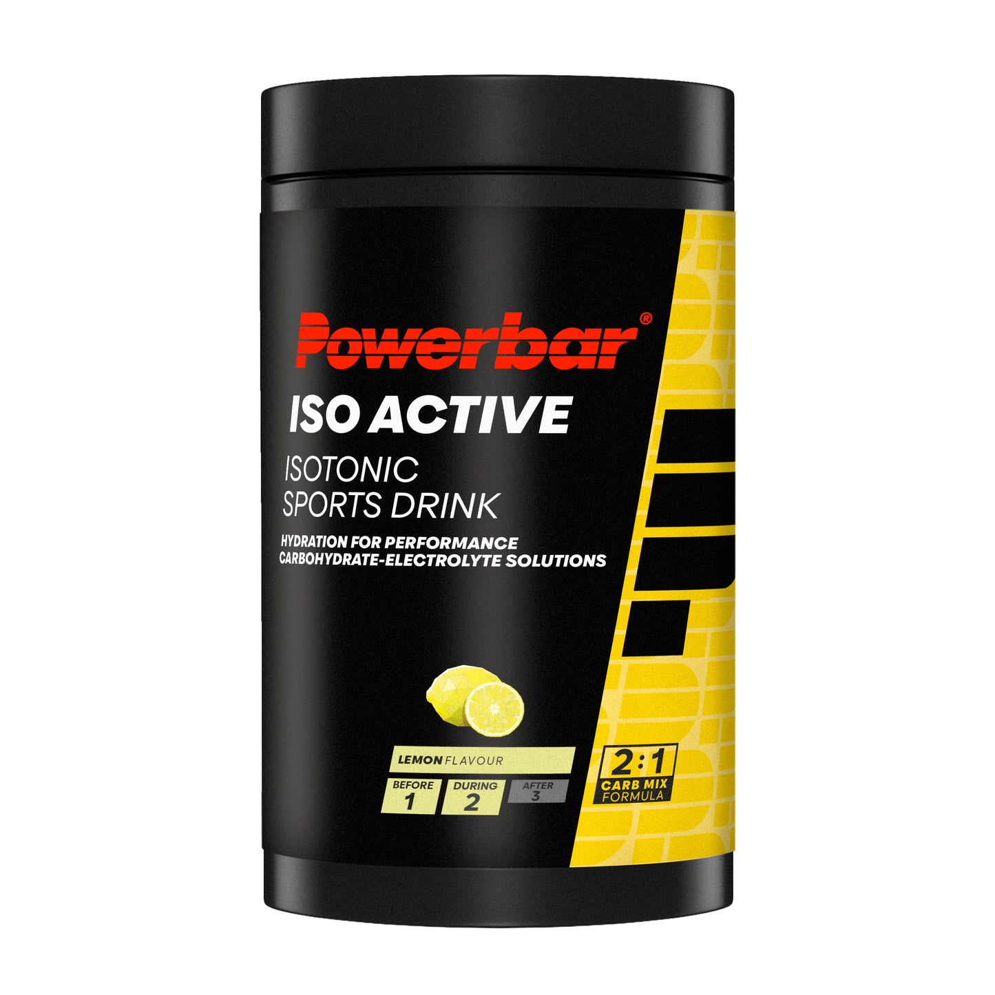 Energetický nápoj POWERBAR ISOACTIVE (600 gr) Citron