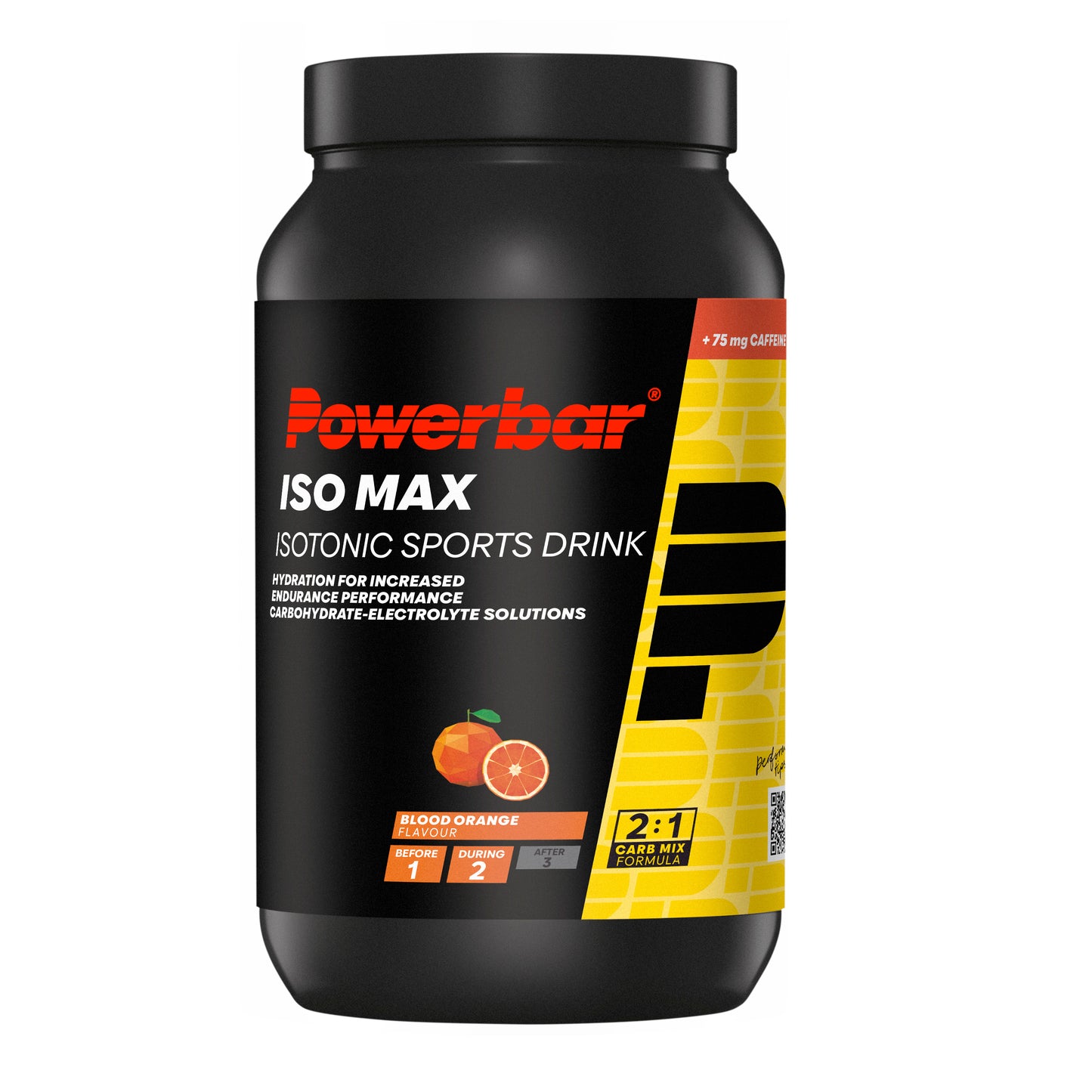 POWERBAR ISOMAX Energetický nápoj (1200gr) Krvavý pomeranč