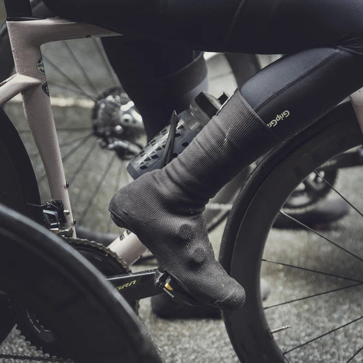Boot Cover GRIPGRAB FLANDRIEN WATERPROOF Black