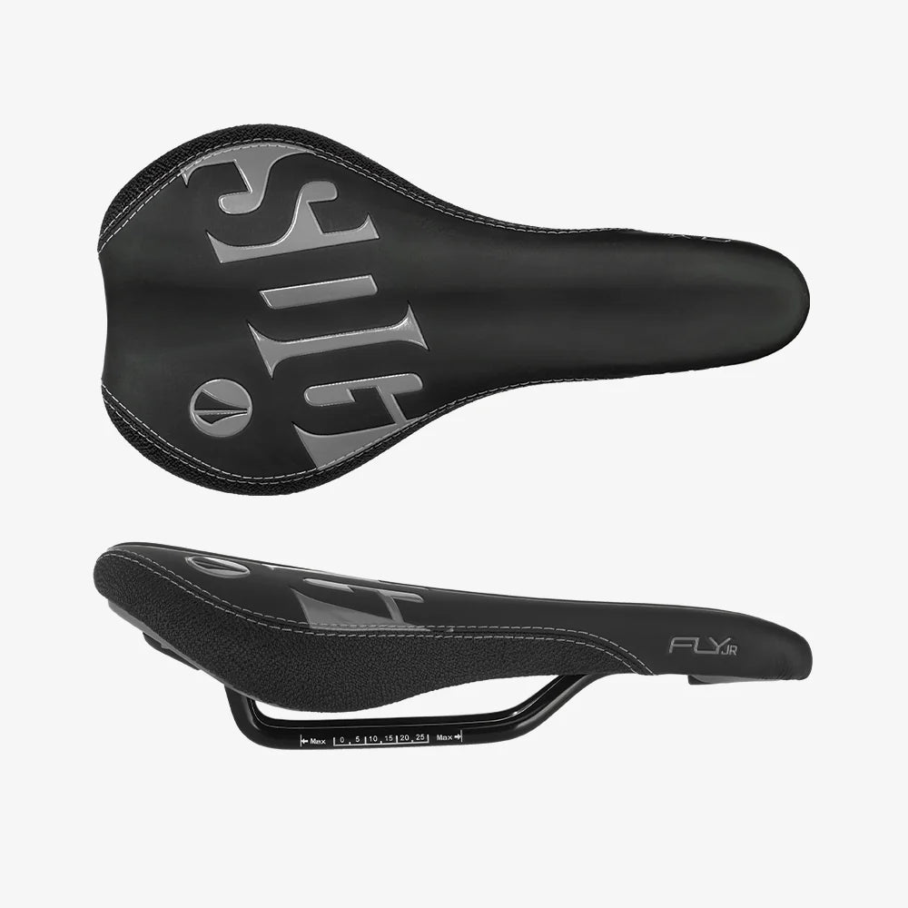 Sedlo SDG FLY Junior Black/grey