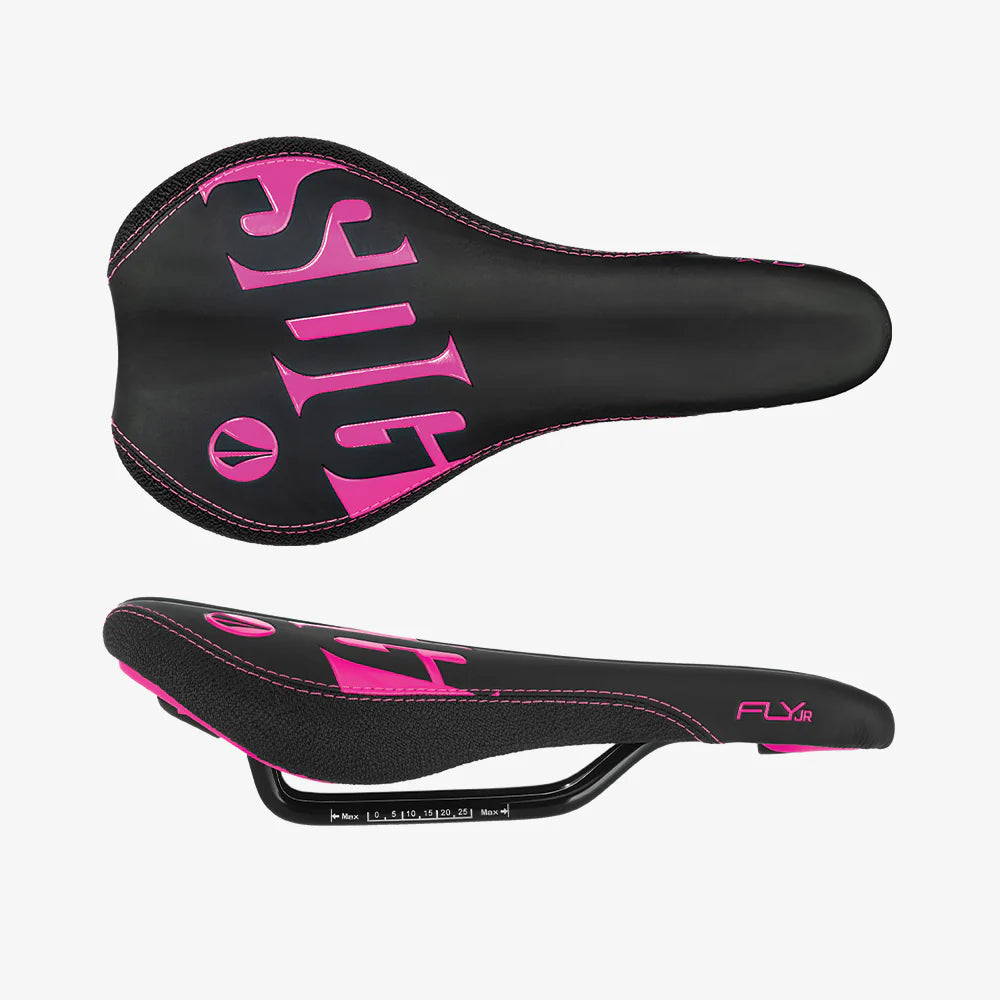 Sedlo SDG FLY Junior Black/Pink