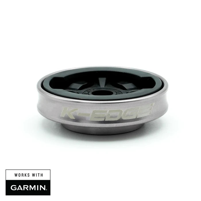 Držák na představec pro GPS Garmin K-EDGE GRAVITY Grey