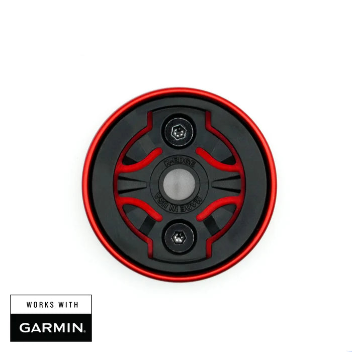Držák na představec pro GPS Garmin K-EDGE GRAVITY červený
