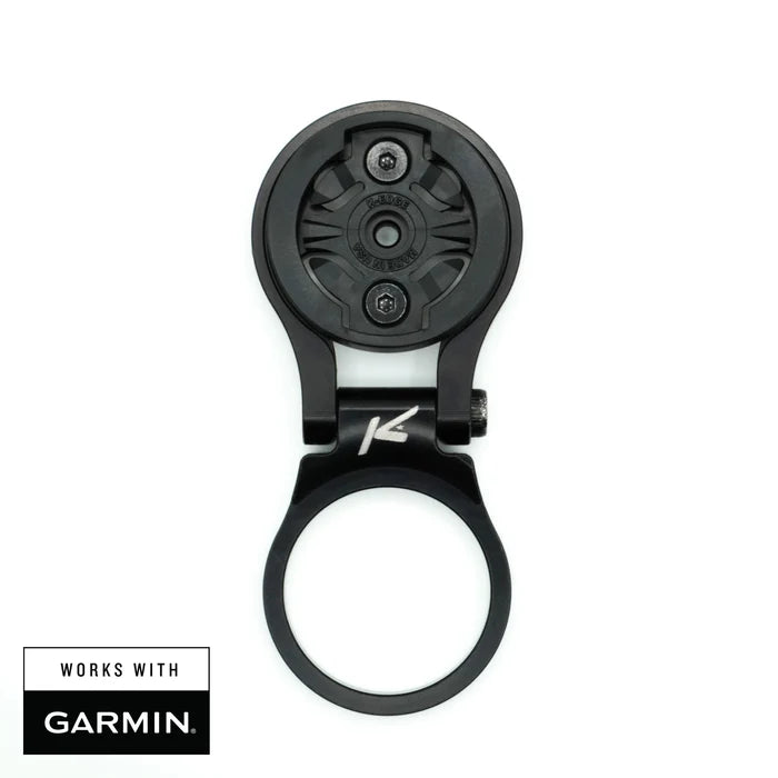 Nastavitelný držák GPS Garmin K-EDGE MTB na představec černý