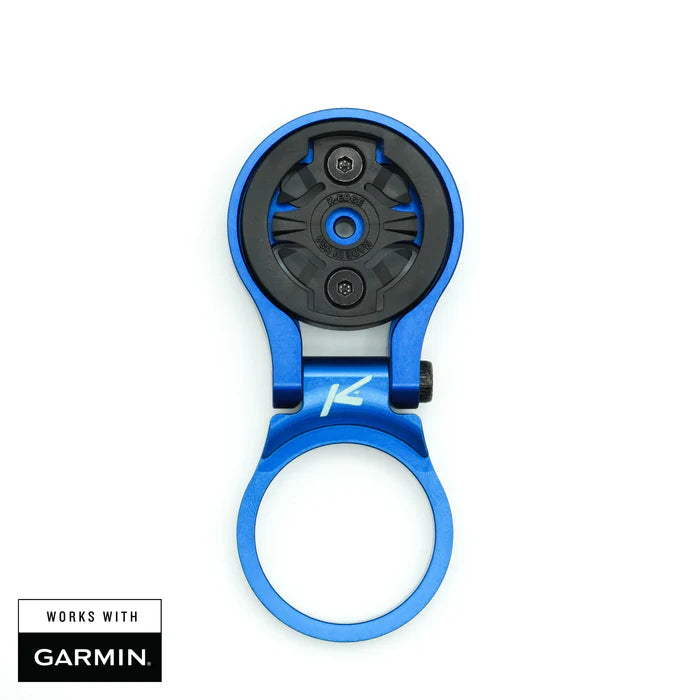 Nastavitelný držák na představec pro Garmin K-EDGE MTB GPS Blue