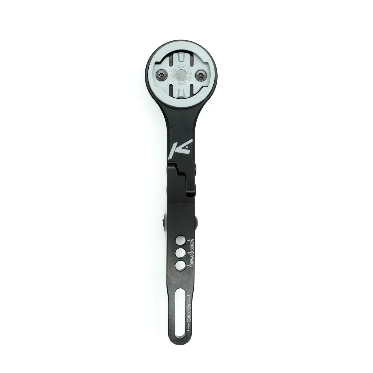 Handlebar Combo Mount K-EDGE WAHOO IHS XXL Combo Black