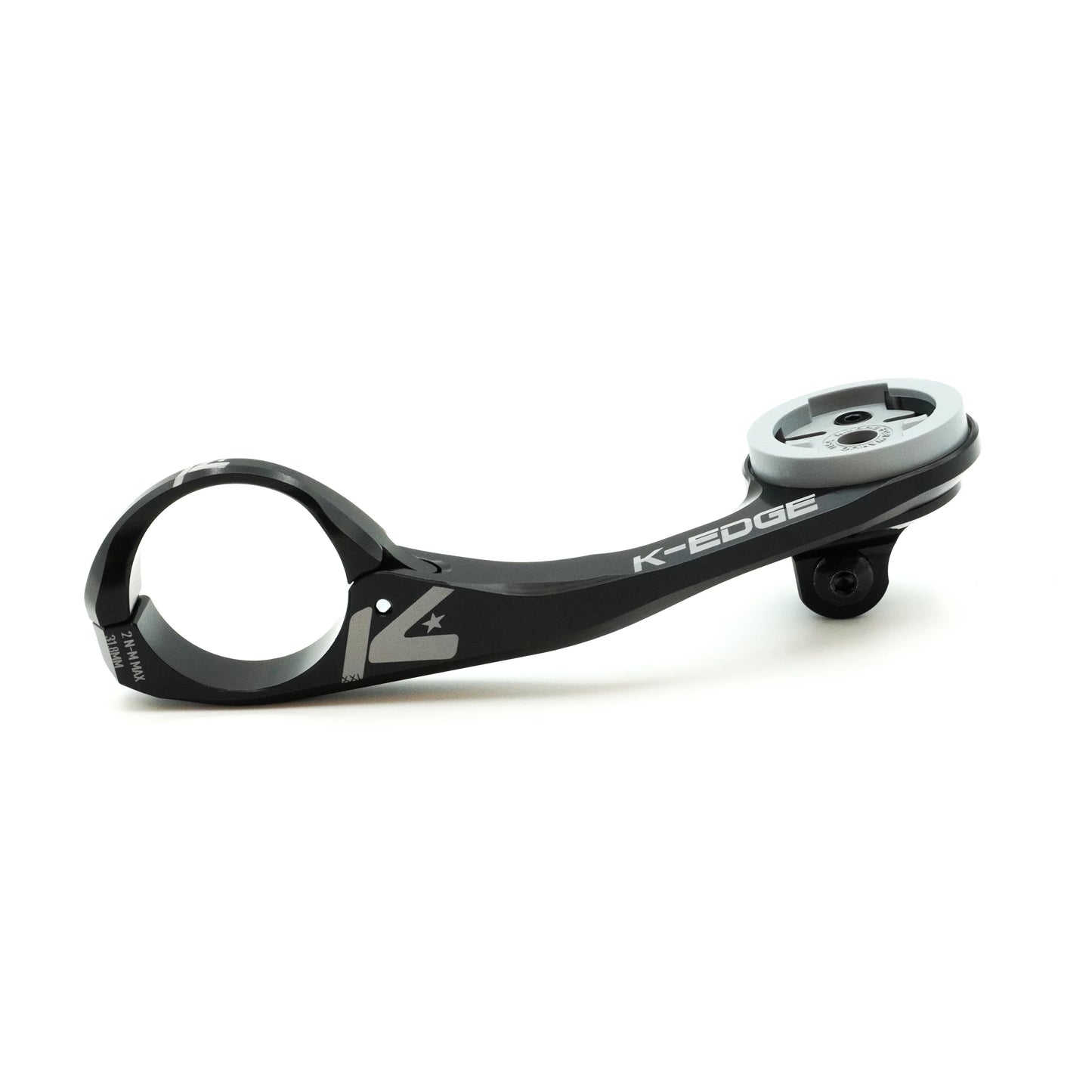 Podpěra řídítek K-EDGE WAHOO MAX XXL Combo 31,8 mm černá