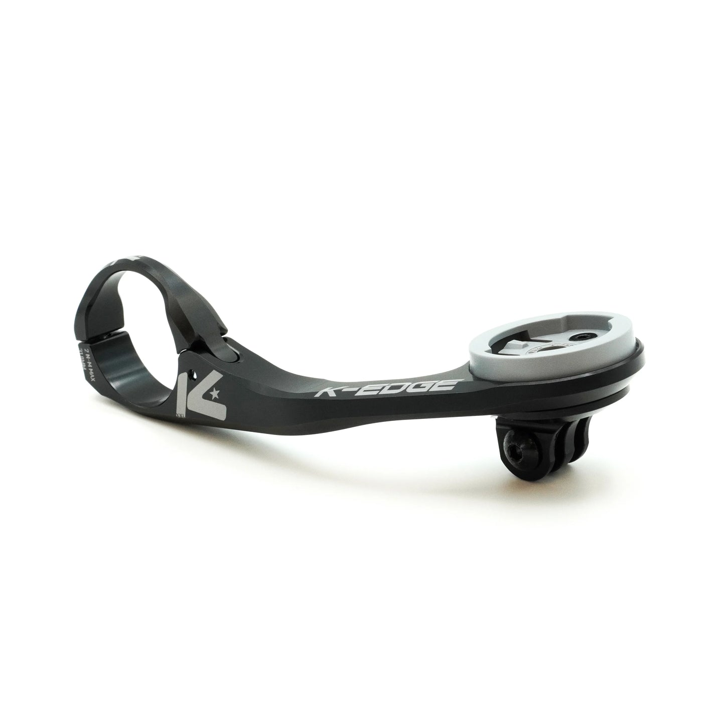 Podpěra řídítek K-EDGE WAHOO MAX XXL Combo 31,8 mm černá