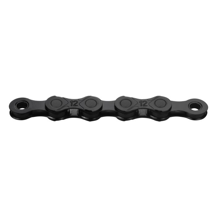 12 Speed KMC DLC 12 Waxed Black Chain