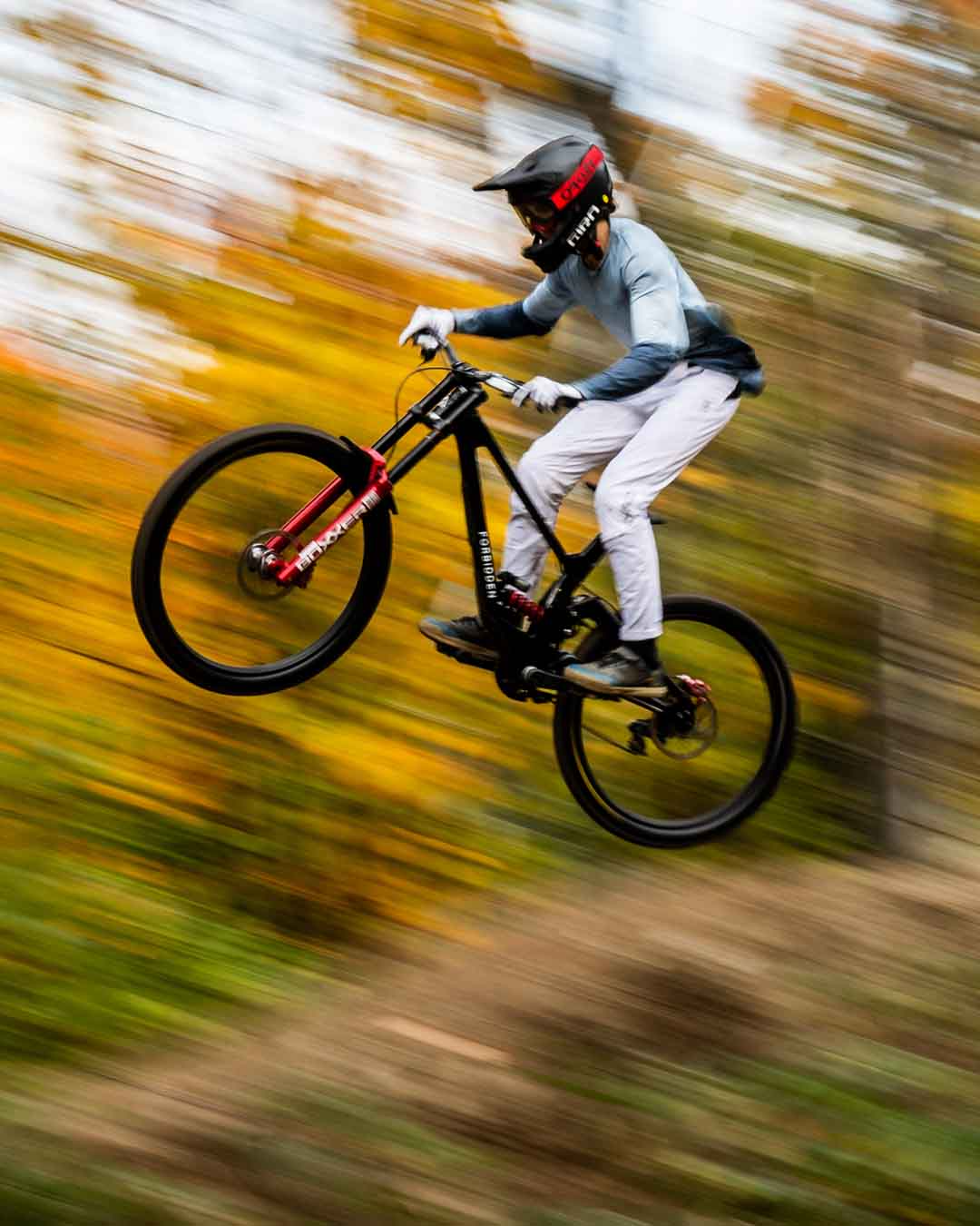DHARCO RACE NU WAVE Dres s dlouhým rukávem modrý