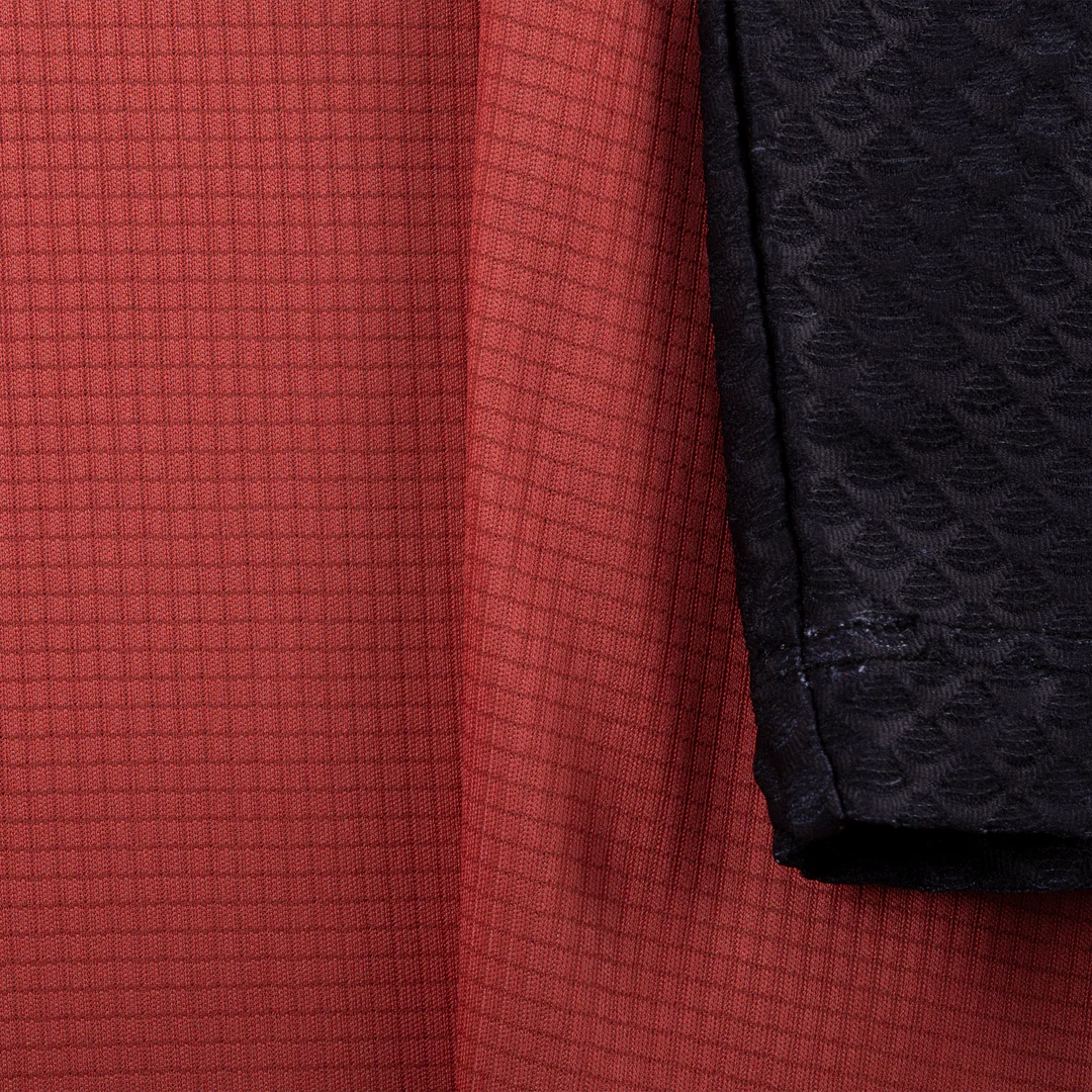 LEATT MTB TRAIL 3.0 dres s krátkým rukávem červený