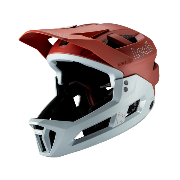 Přilba LEATT MTB ENDURO 2.0 červená/šedá