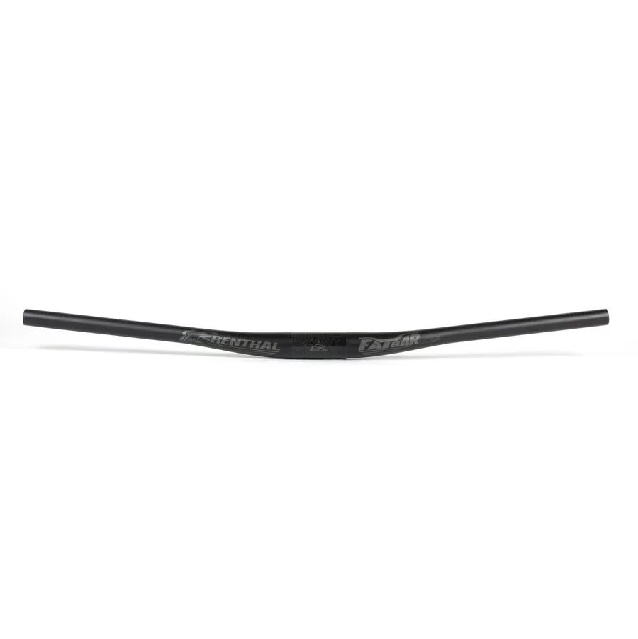 RENTHAL V3 FATBAR LITE Carbon Rise 10mm 760mm Hanger