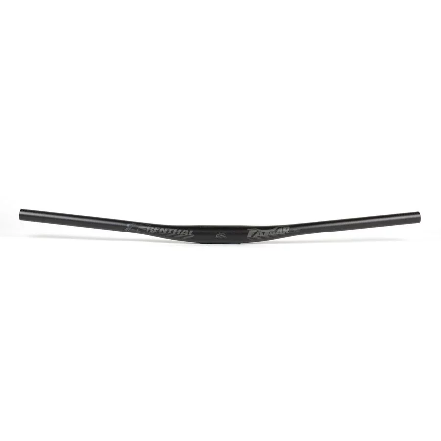 RENTHAL V3 FATBAR LITE Rise 10mm 760mm Black handlebar