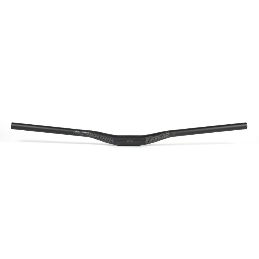 RENTHAL V3 FATBAR LITE Rise 20mm 760mm Black handlebar