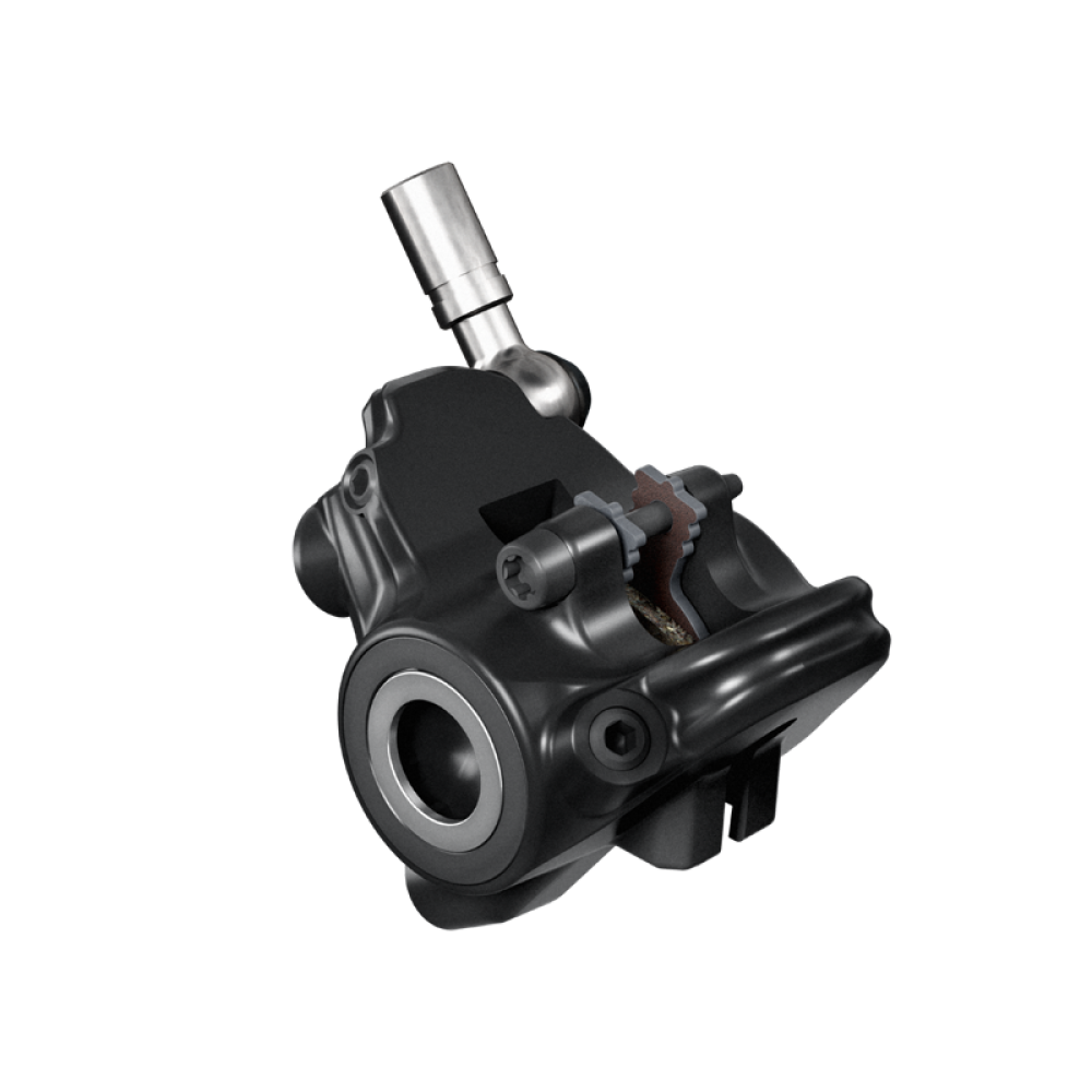MAGURA MT4 FLATMOUNT přední nebo zadní brzda černá