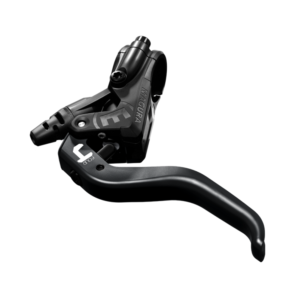 MAGURA MT4 FLATMOUNT přední nebo zadní brzda černá