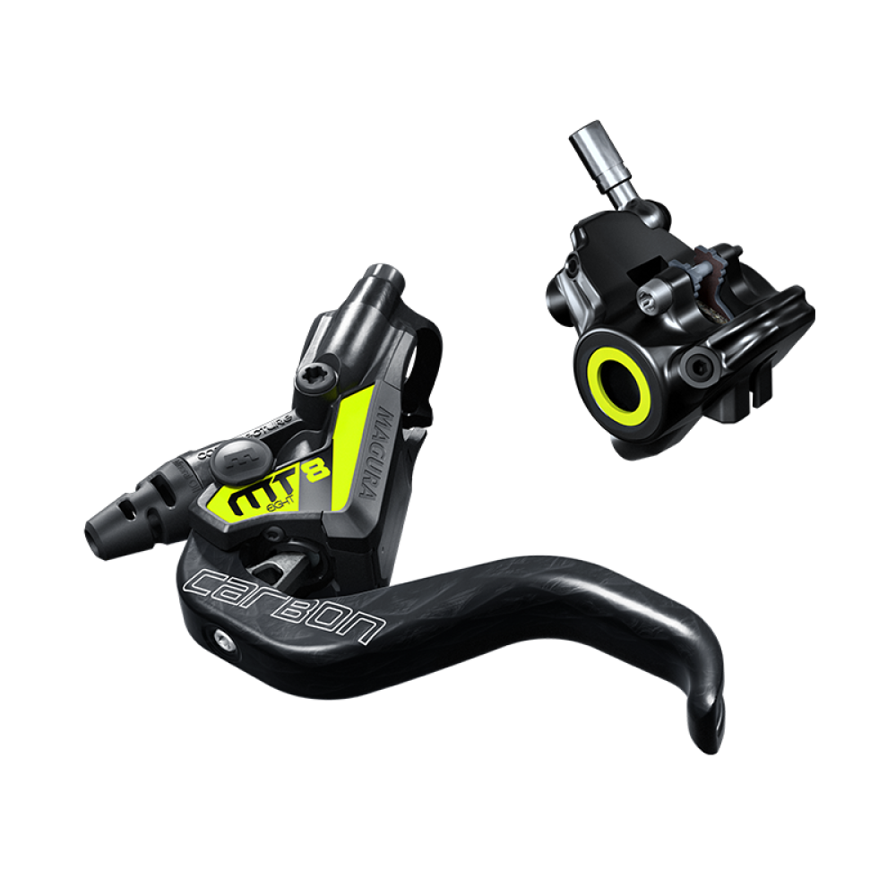 MAGURA MT8 SL FLATMOUNT Bezdisková přední nebo zadní brzda šedá