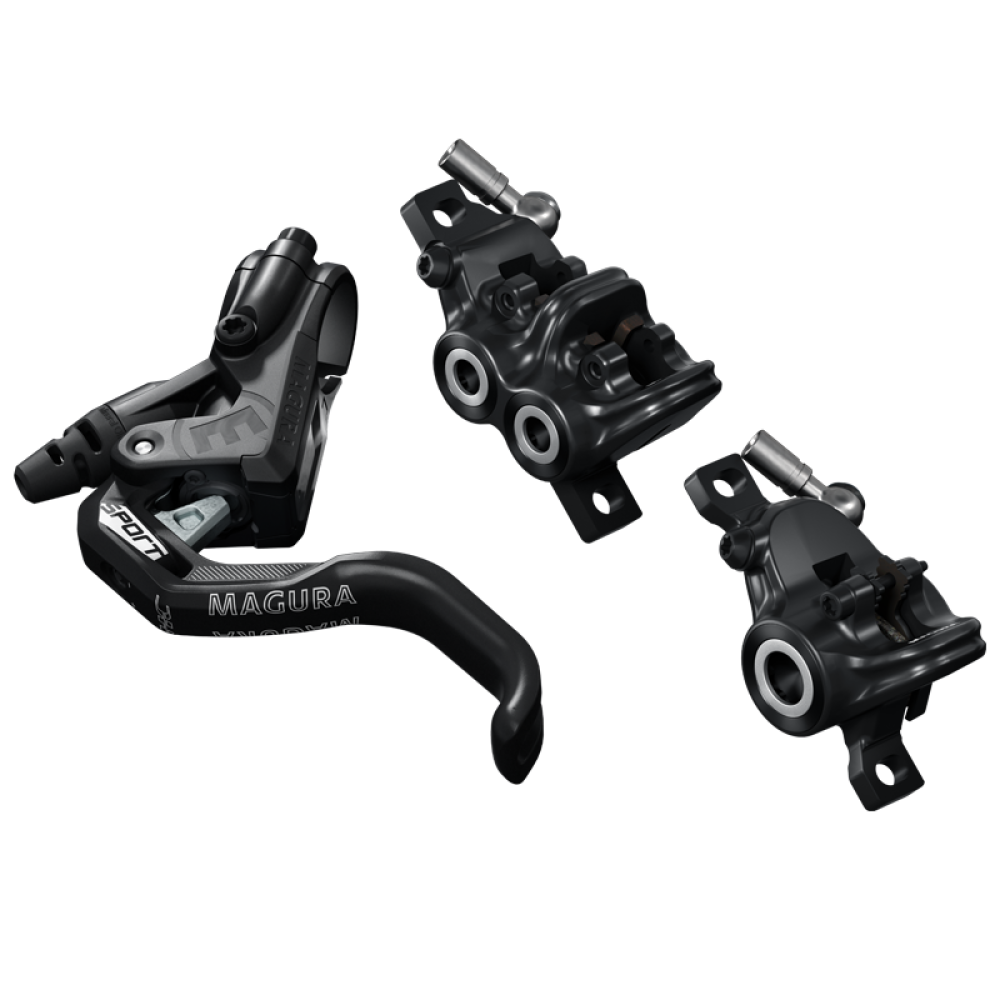 Pár bezdiskových brzd MAGURA MT TRAIL SPORT Black