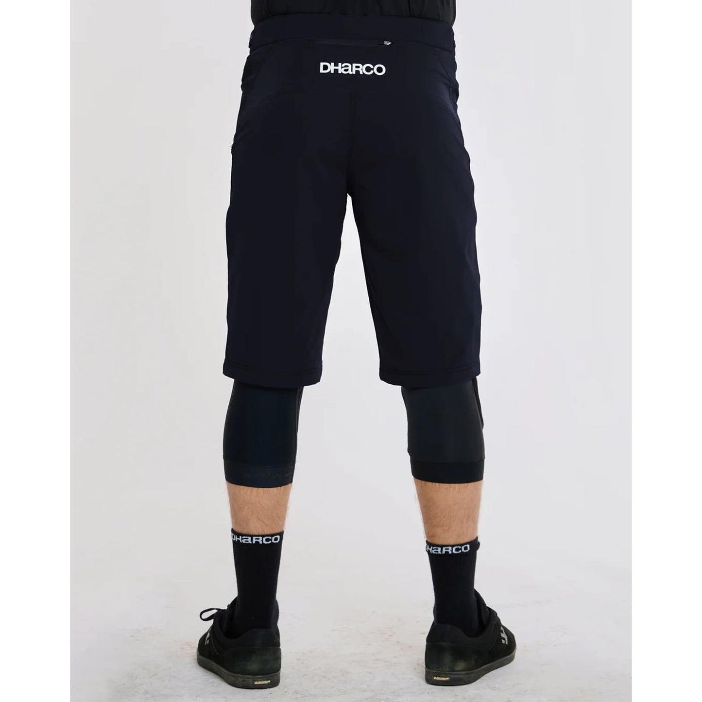 DHARCO GRAVITY Šortky černé