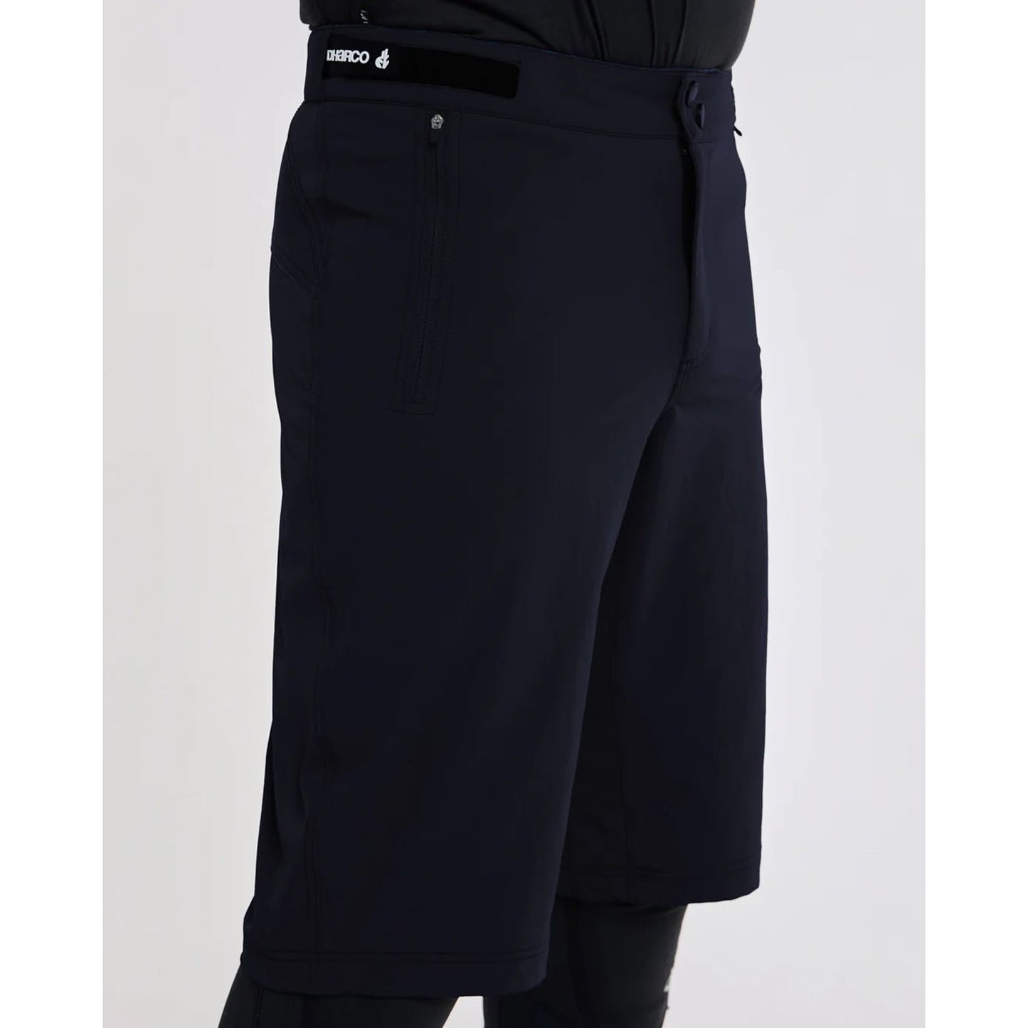 DHARCO GRAVITY Šortky černé